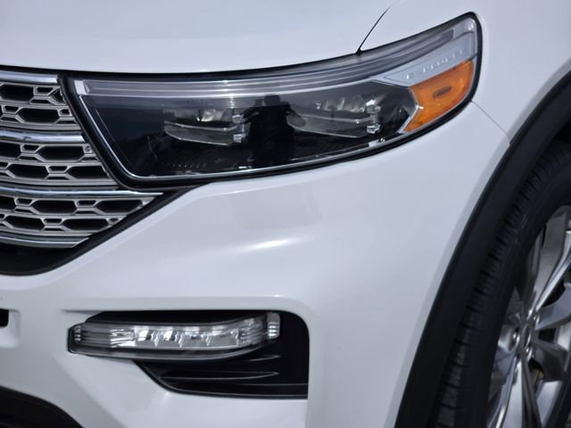 Certified 2022 Ford Explorer Limited AWD/4WD image 8