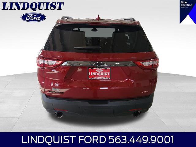 Used 2021 Chevrolet Traverse RS w/ LPO, Cargo Package image 4