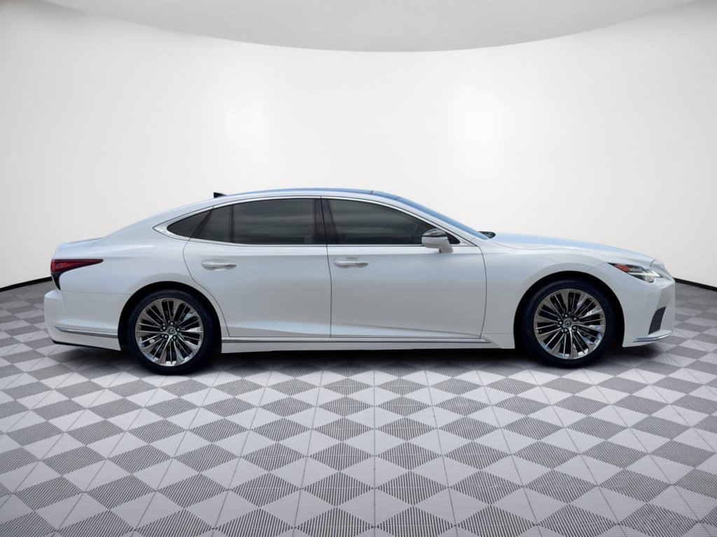 Used 2023 Lexus LS 500 w/ Interior Upgrade Package RWD image 8