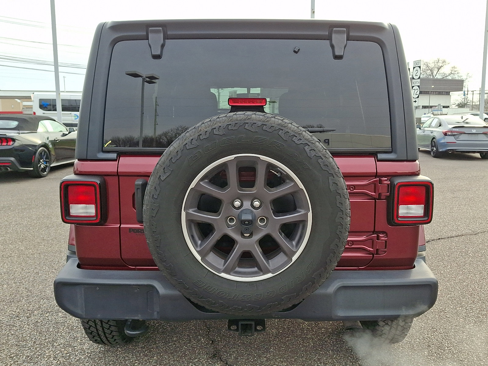 Used 2021 Jeep Wrangler Unlimited Sport image 6