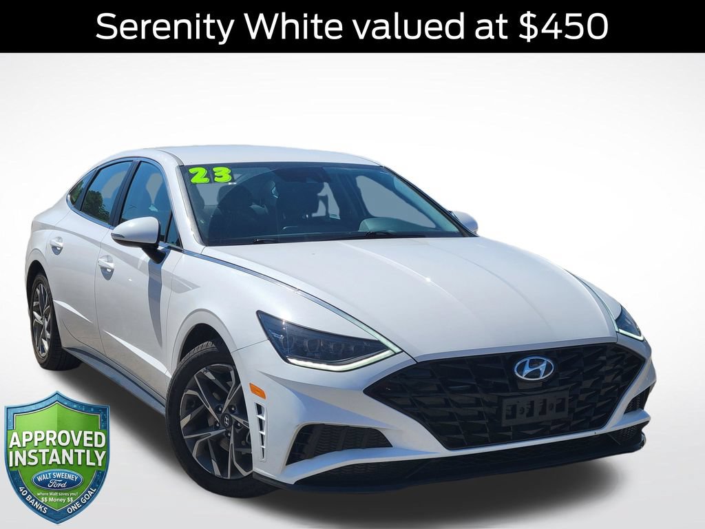 Used 2023 Hyundai Sonata SEL w/ Cargo Package FWD video 1