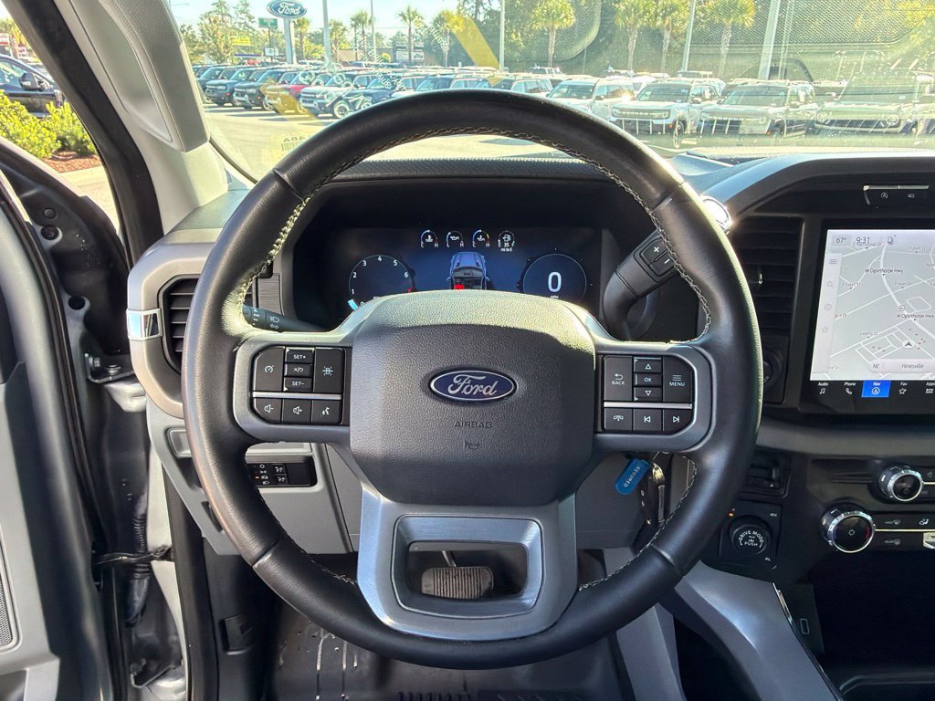 Certified 2024 Ford F150 XLT w/ Mobile Office Package AWD/4WD image 17
