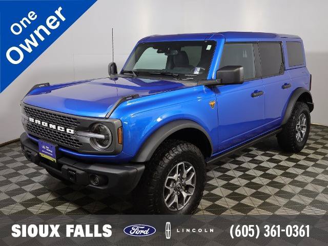 Certified 2025 Ford Bronco Badlands