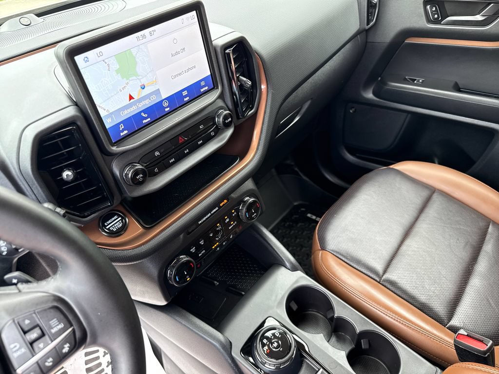 Certified 2024 Ford Bronco Sport Badlands w/ Premium Package AWD/4WD image 18