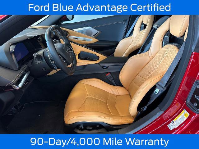 Used 2022 Chevrolet Corvette Stingray Preferred Cpe w/ Z51 Performance Package RWD image 13