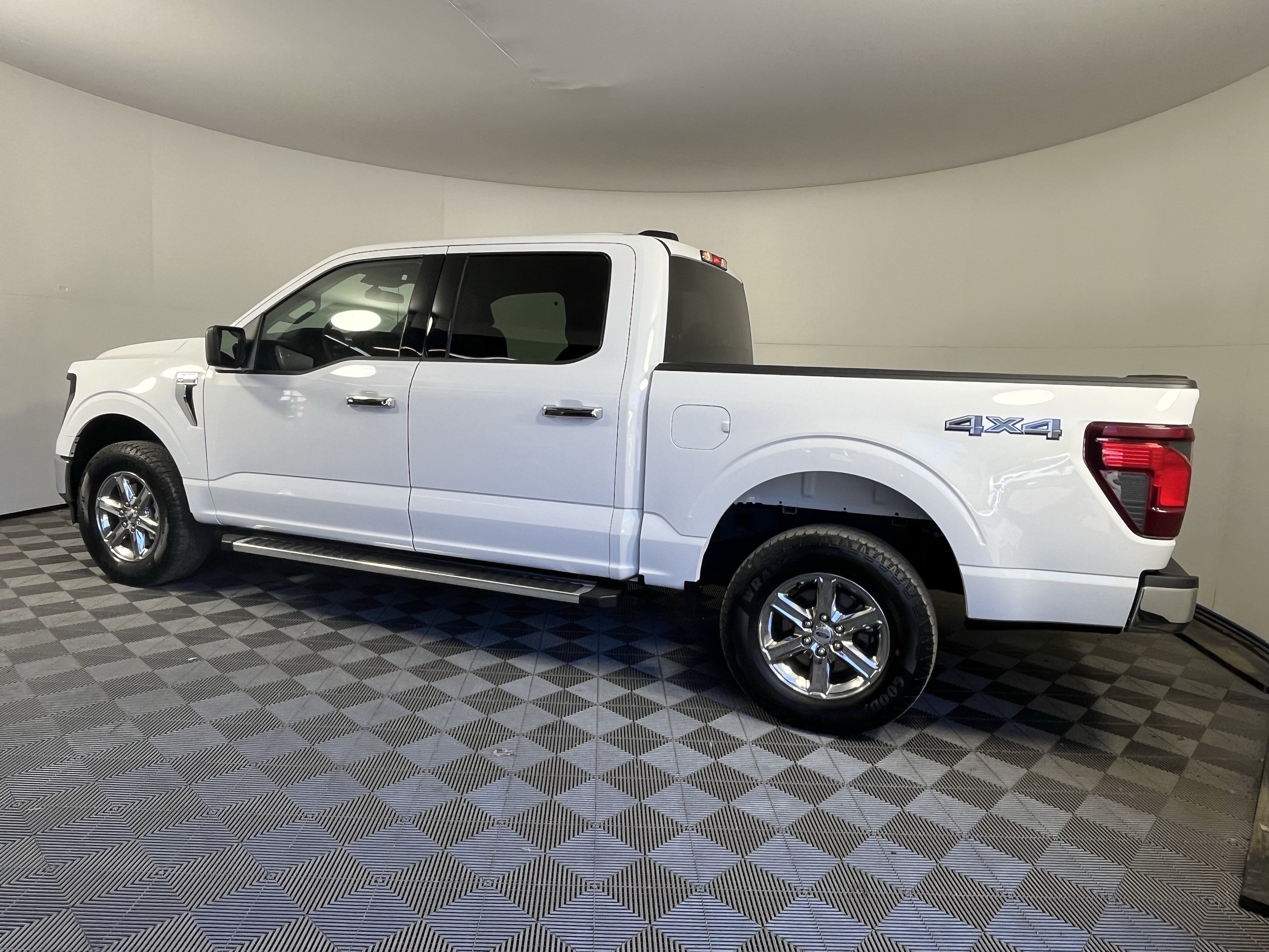Certified 2025 Ford F150 XLT w/ Equipment Group 301A Standard AWD/4WD image 2
