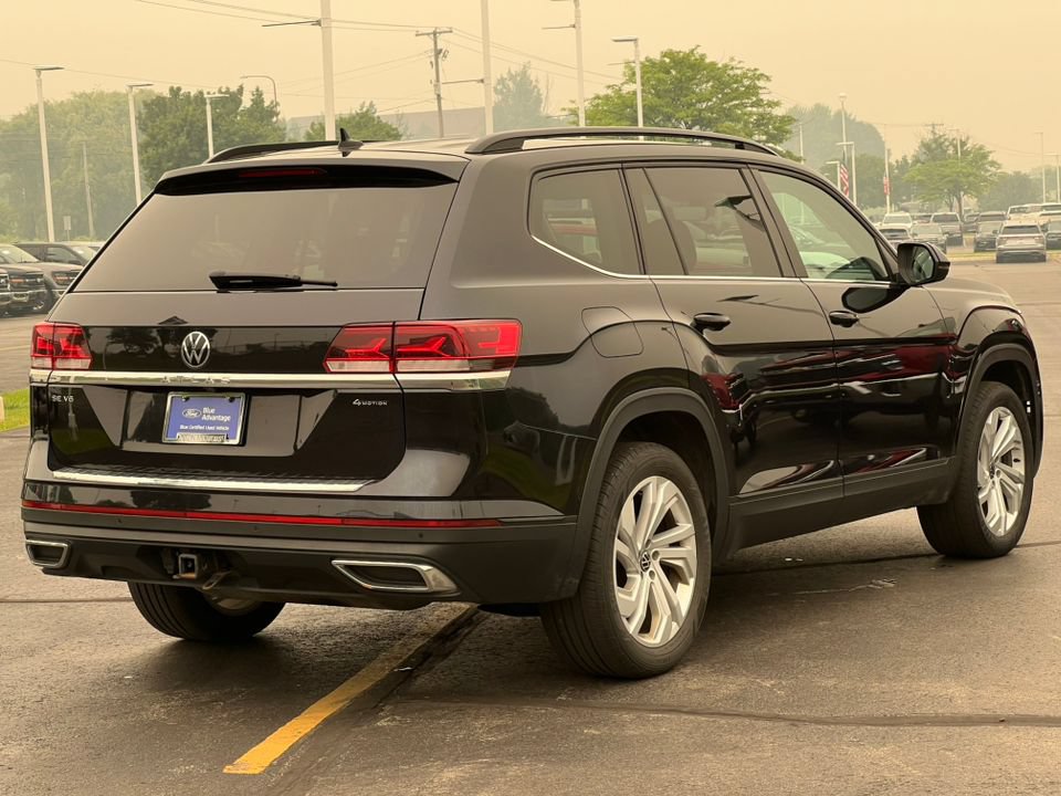 Used 2023 Volkswagen Atlas SE AWD/4WD image 11