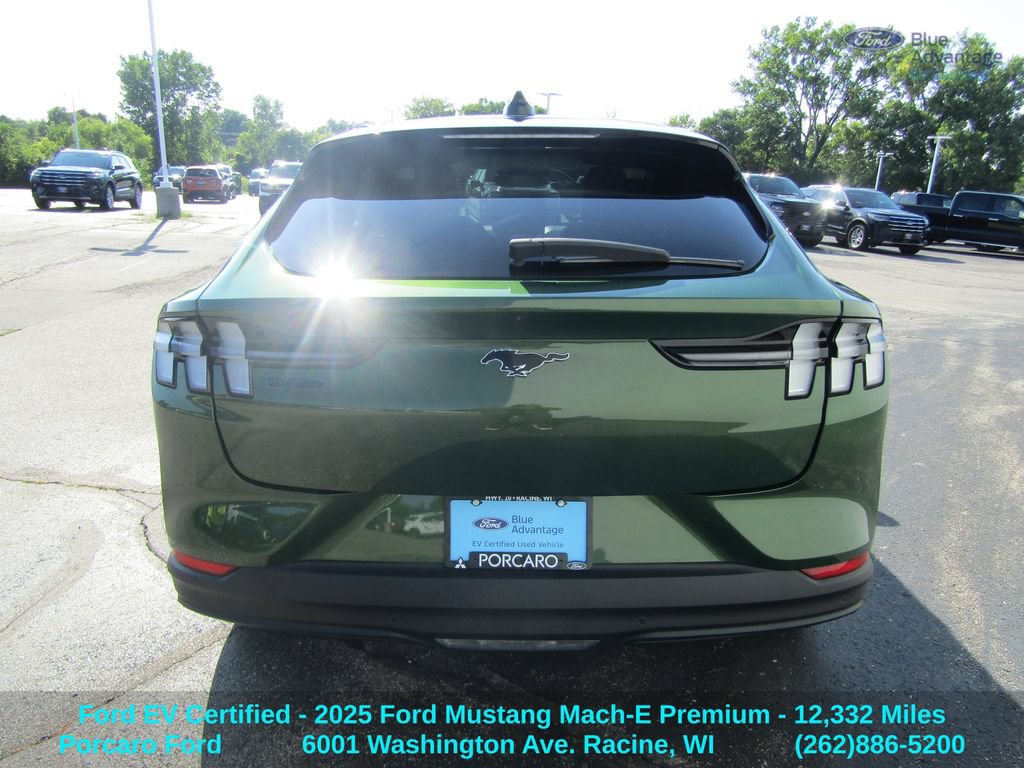 Certified 2025 Ford Mustang Mach-E Premium AWD/4WD image 6
