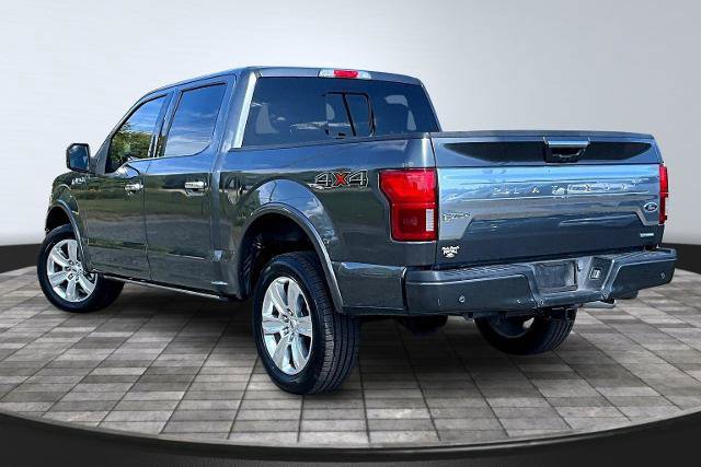 Certified 2020 Ford F150 Platinum image 4