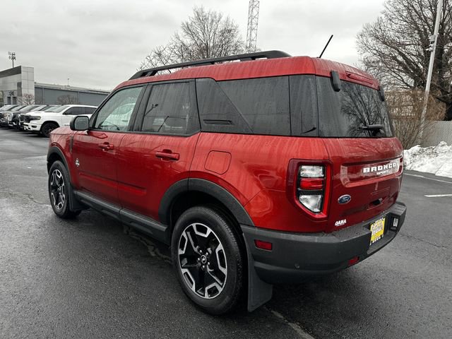 Certified 2023 Ford Bronco Sport Outer Banks w/ Tech Package image 3