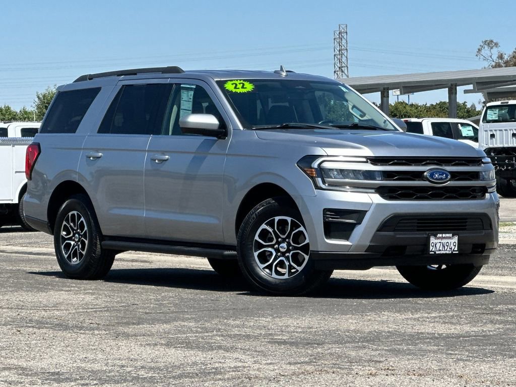 Certified 2022 Ford Expedition XLT AWD/4WD image 1