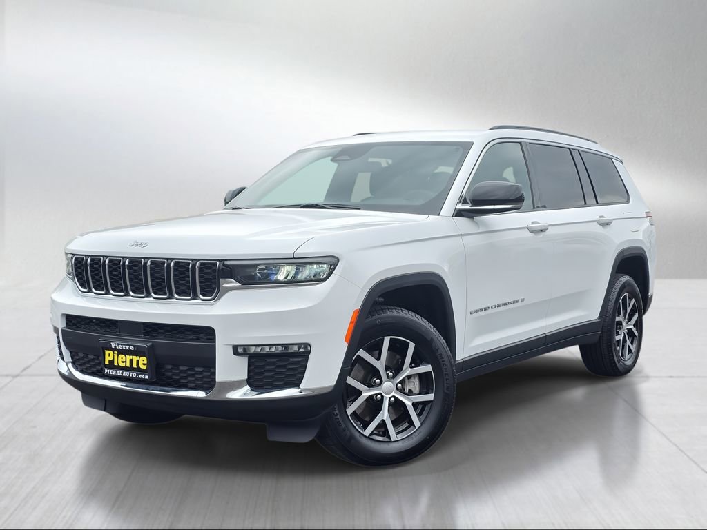 Used 2025 Jeep Grand Cherokee L Limited w/ Trailer Tow Package