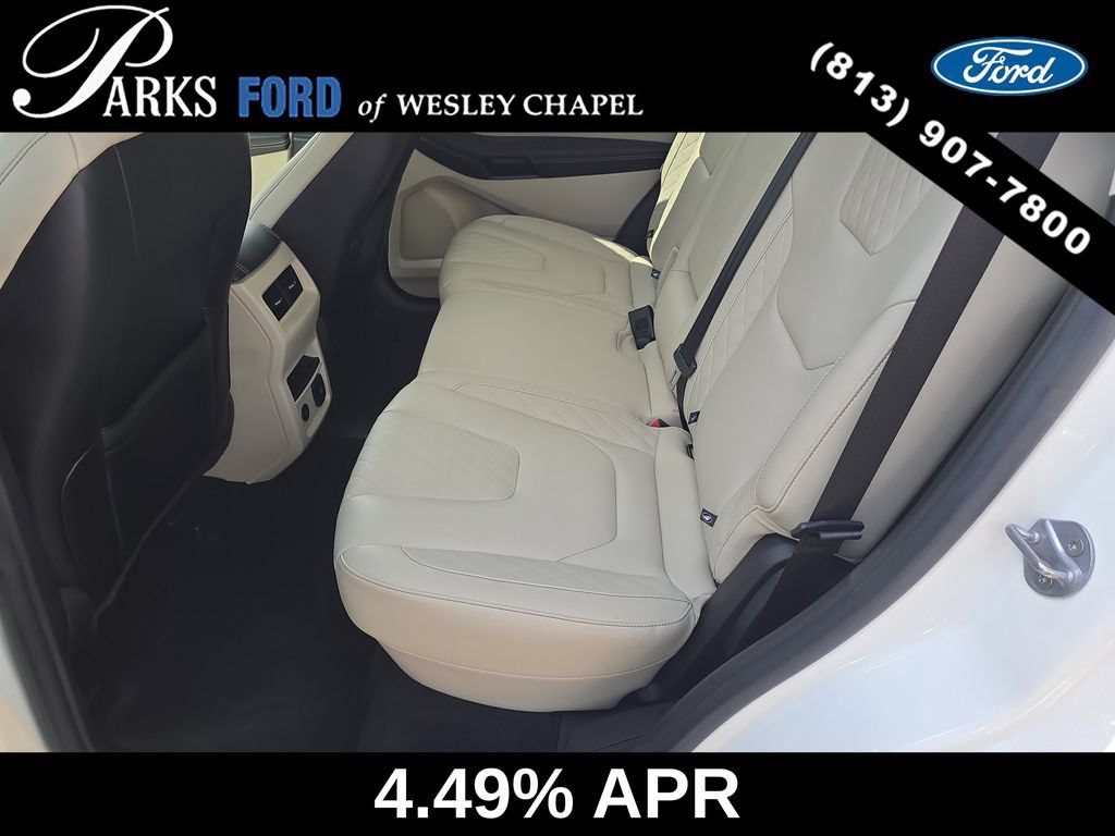 Certified 2023 Ford Edge Titanium AWD/4WD image 16