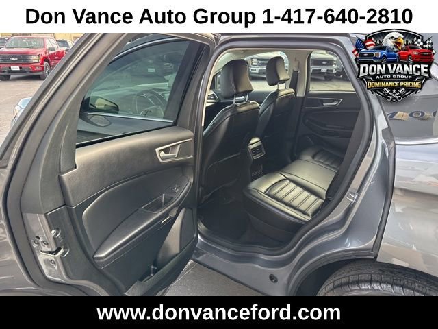 Certified 2024 Ford Edge SEL w/ Convenience Package image 26