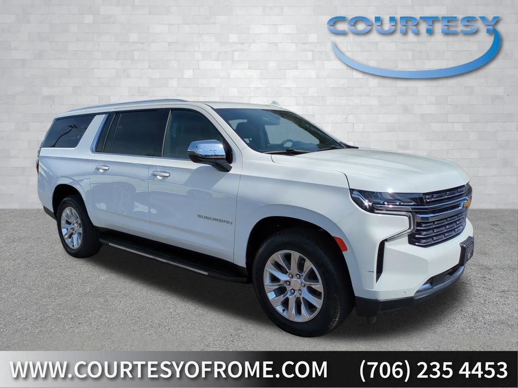 Used 2024 Chevrolet Suburban Premier RWD image 1