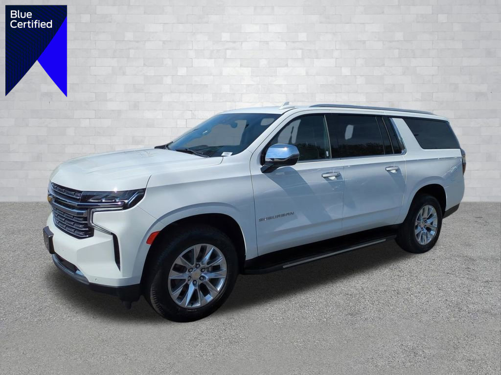 Used 2024 Chevrolet Suburban Premier image 1