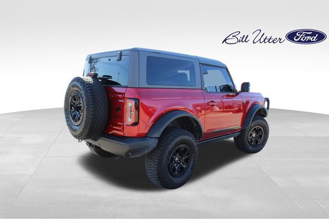 Certified 2021 Ford Bronco First Edition image 5