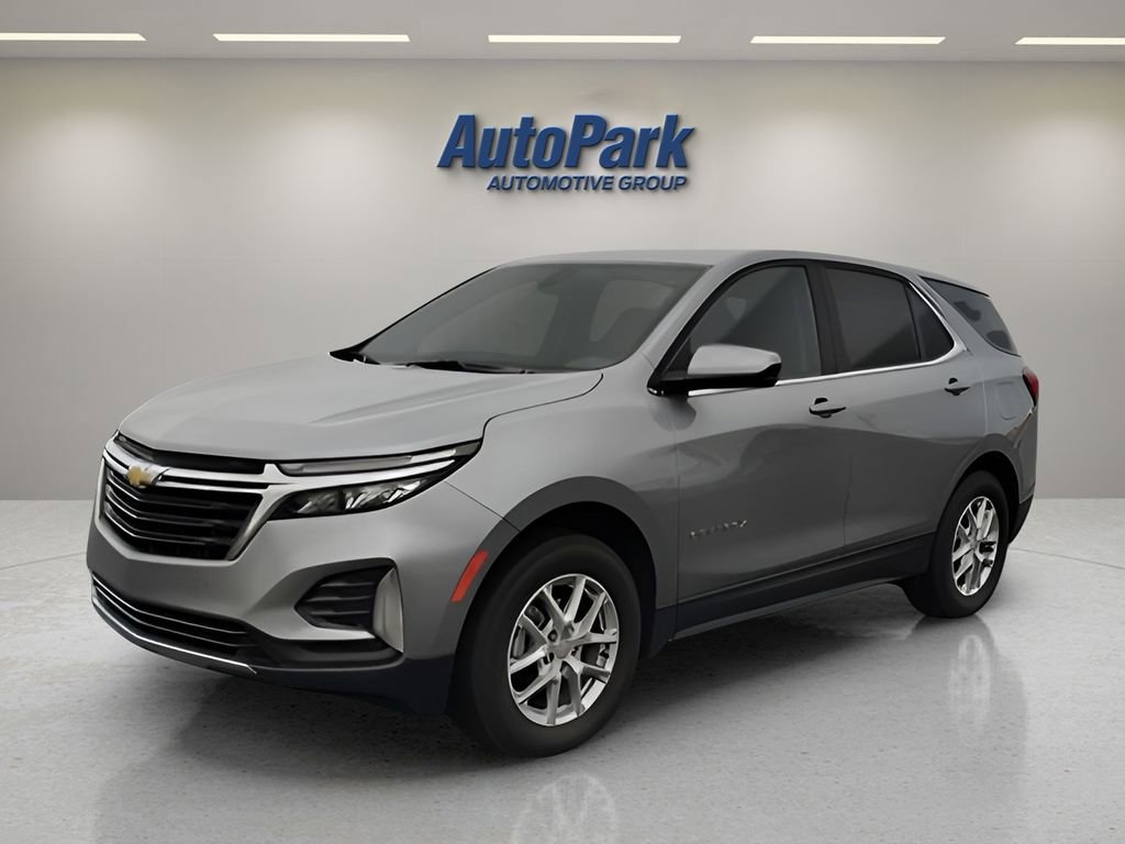 Used 2024 Chevrolet Equinox LT AWD/4WD image 3