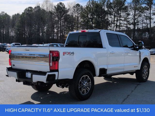 Certified 2025 Ford F250 Platinum w/ Platinum Plus Package image 4