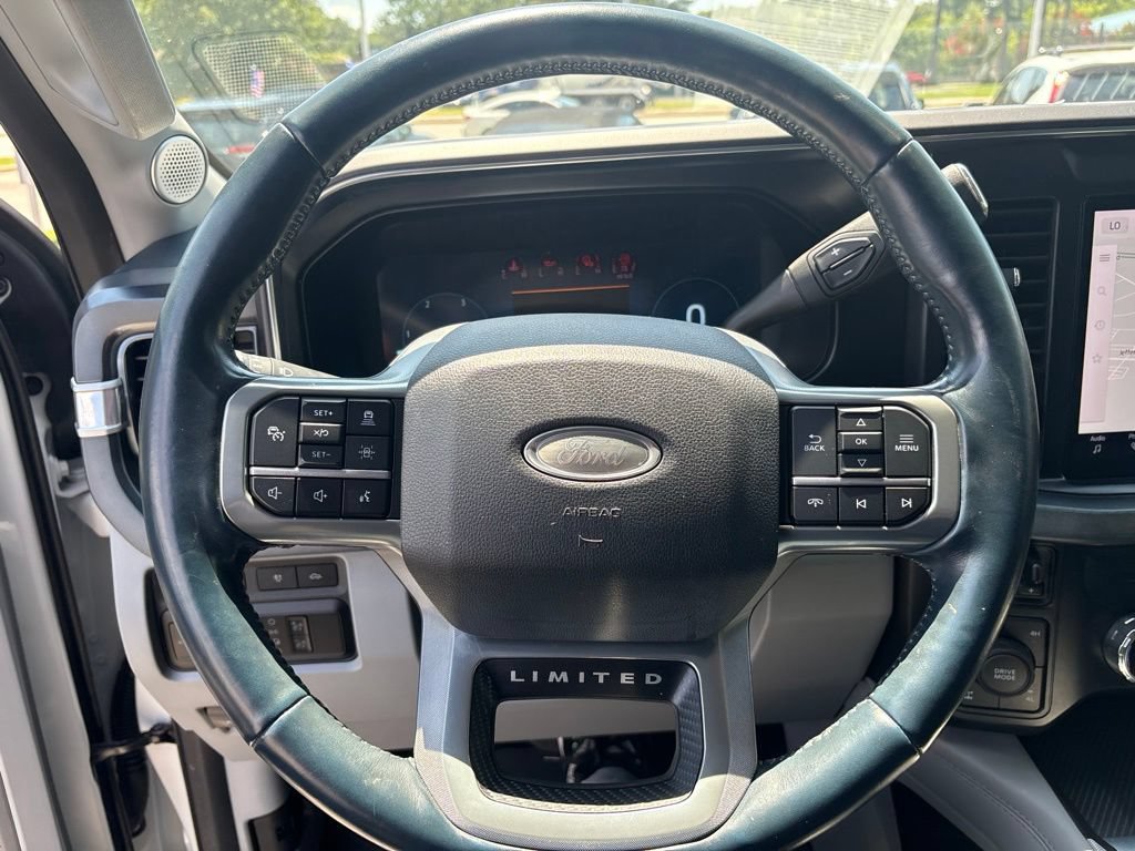 Certified 2024 Ford F350 Limited AWD/4WD image 24