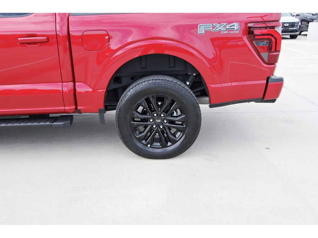 Certified 2024 Ford F150 Lariat w/ FX4 Off-Road Package AWD/4WD image 29