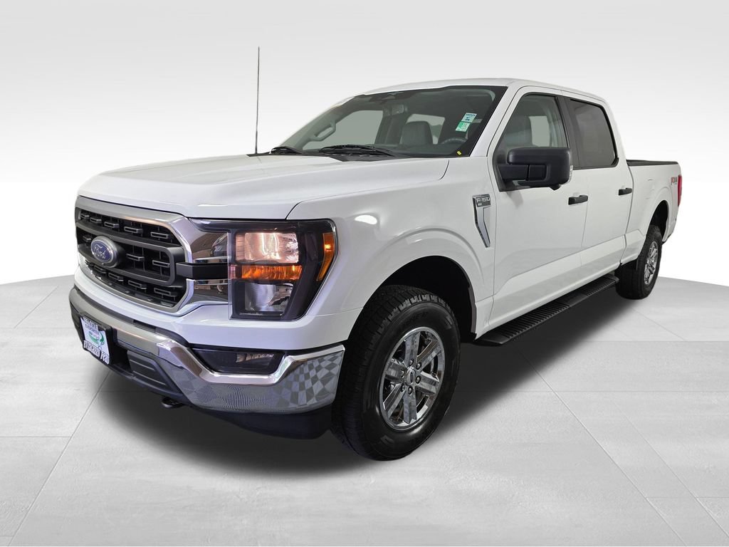 Certified 2023 Ford F150 XLT w/ Trailer Tow Package AWD/4WD video 3
