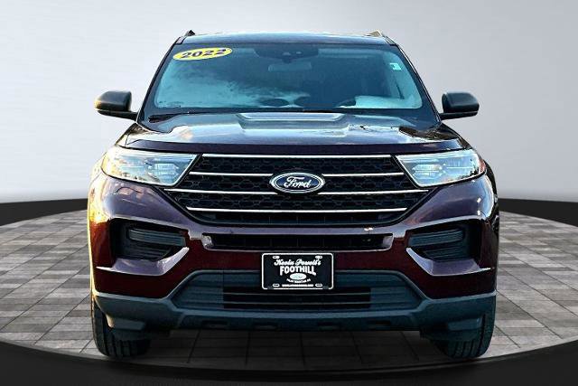 Certified 2022 Ford Explorer XLT image 9