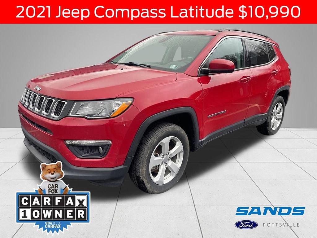 Used 2021 Jeep Compass Latitude w/ Trailer Tow Group
