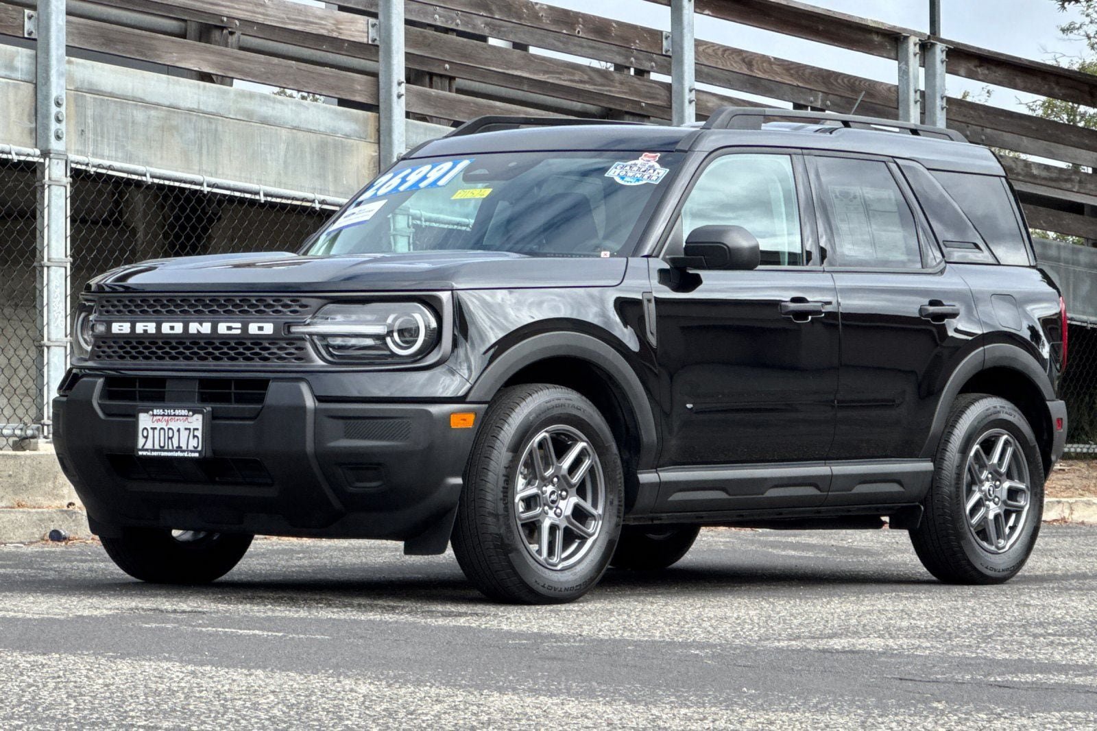 Certified 2025 Ford Bronco Sport Big Bend AWD/4WD image 11