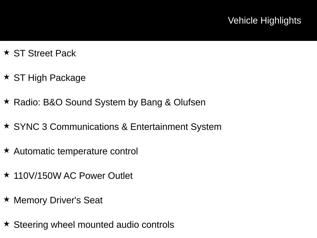 Certified 2023 Ford Explorer ST w/ Equipment Group 401A AWD/4WD image 13