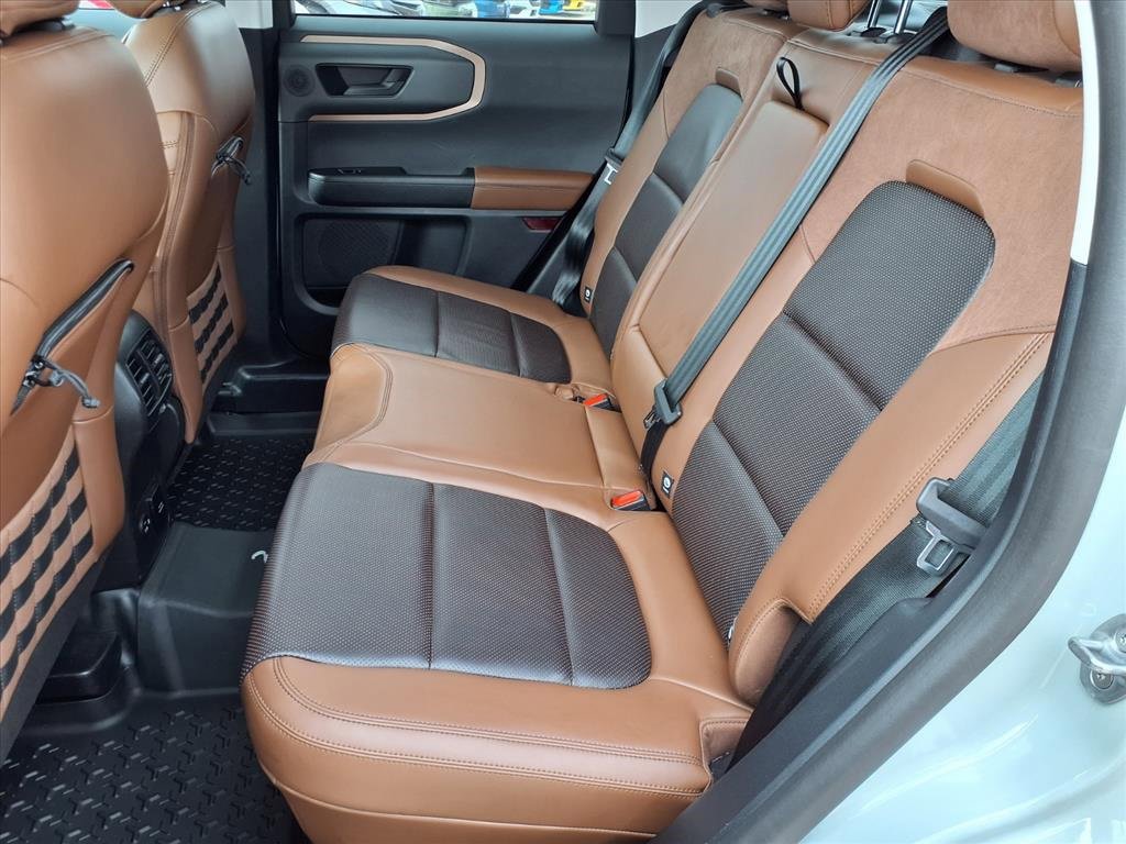 Certified 2022 Ford Bronco Sport Badlands w/ Premium Package image 26