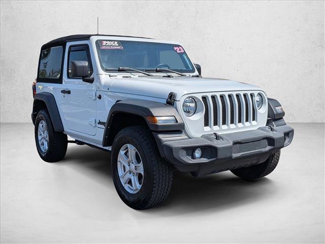 Used 2023 Jeep Wrangler Sport AWD/4WD image 3