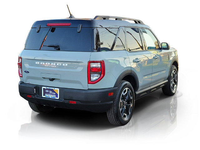 Certified 2024 Ford Bronco Sport Outer Banks w/ Tech Package AWD/4WD image 7