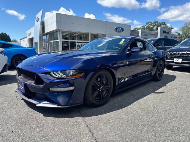 Certified 2019 Ford Mustang Coupe RWD image 2