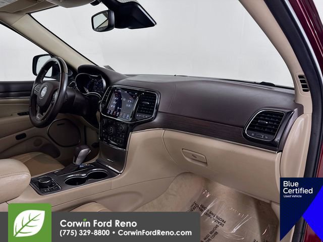 Used 2020 Jeep Grand Cherokee Overland image 34