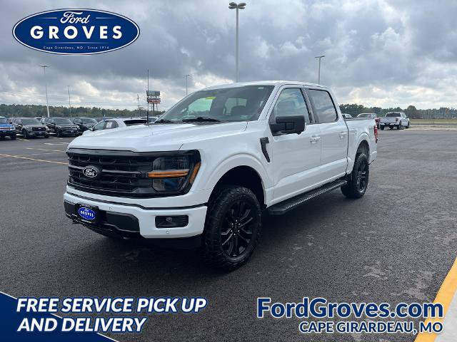 Certified 2024 Ford F150 XLT w/ Equipment Group 302A MID