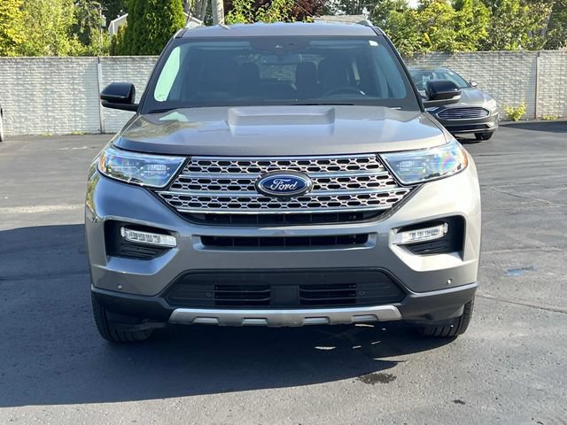 Certified 2023 Ford Explorer Limited w/ Equipment Group 301A AWD/4WD image 8