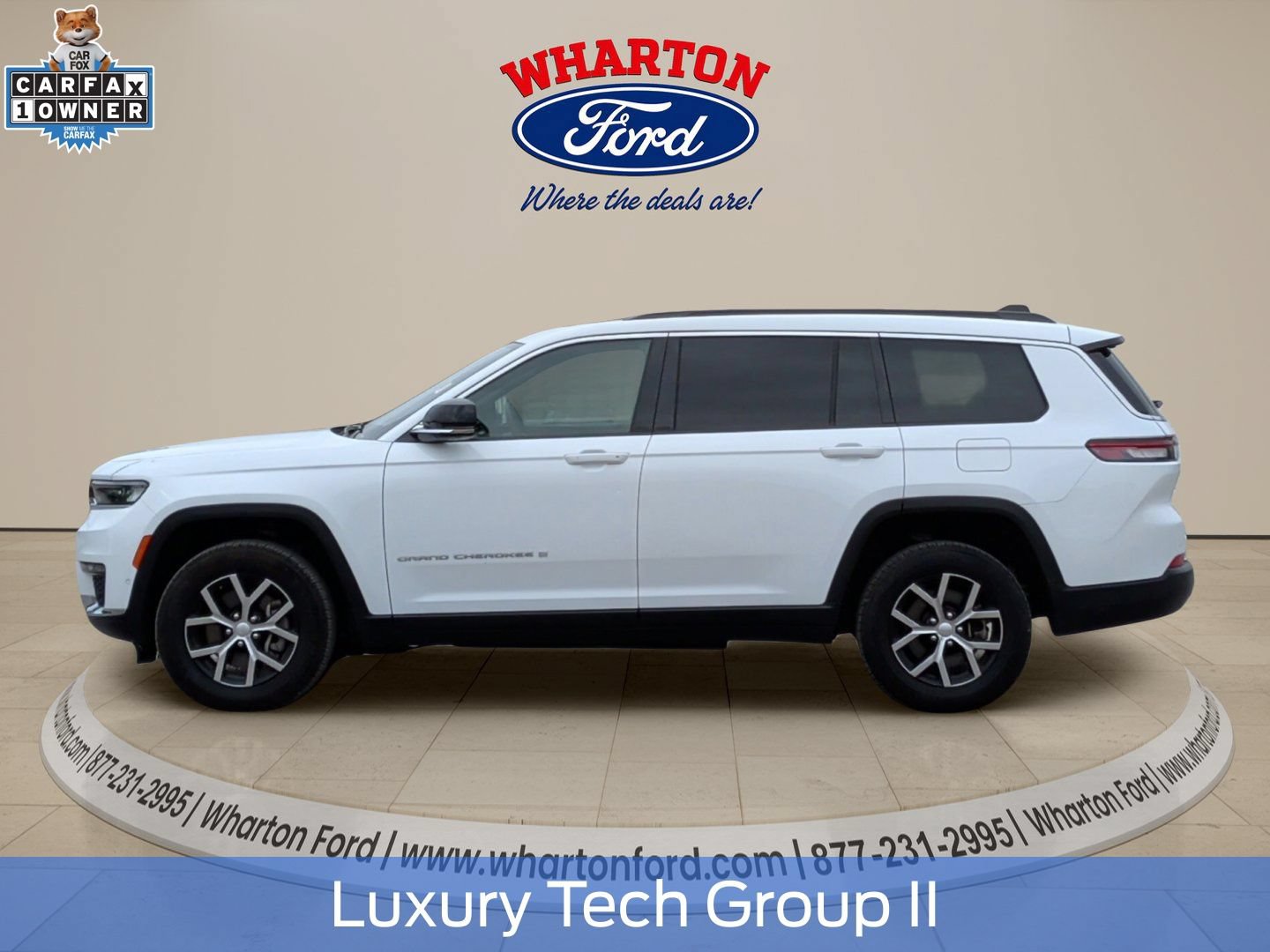 Used 2024 Jeep Grand Cherokee L Limited w/ Luxury Tech Group II AWD/4WD image 2