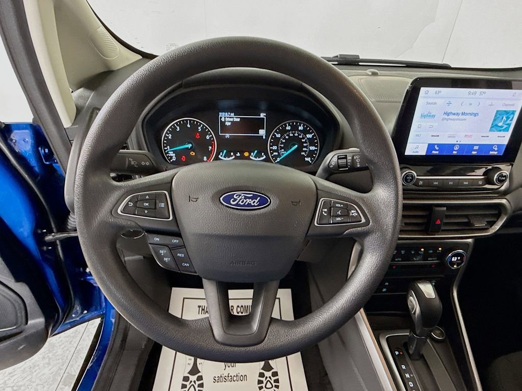 Certified 2022 Ford EcoSport SE w/ SE Convenience Package image 17