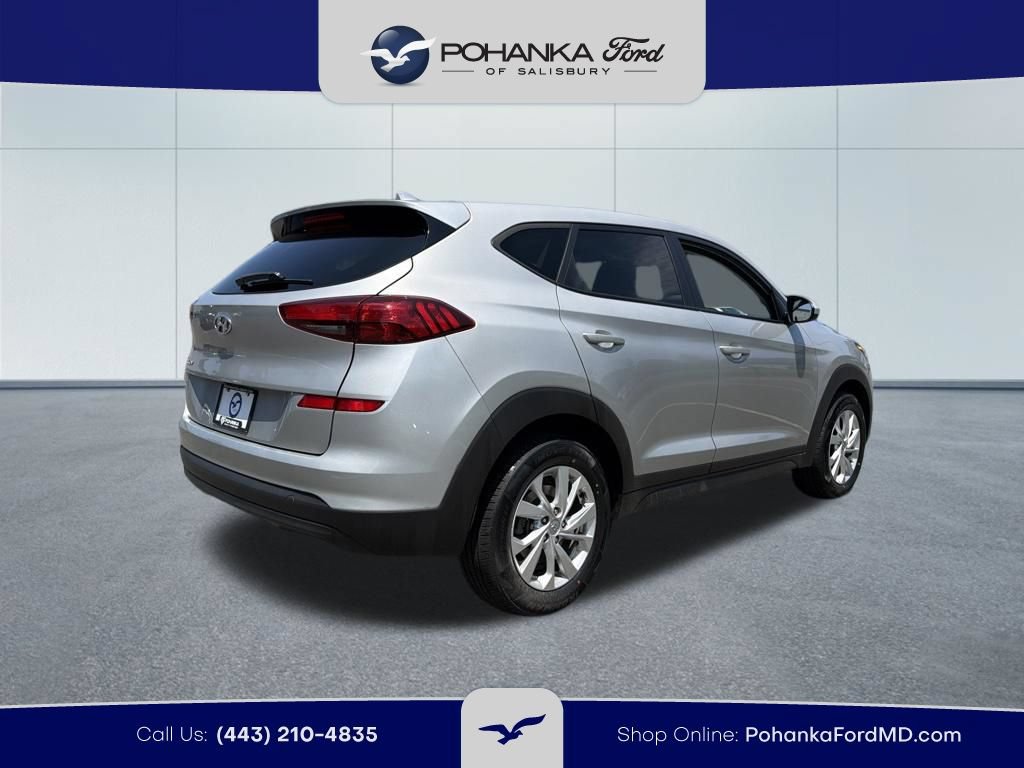 Used 2021 Hyundai Tucson SE FWD image 5