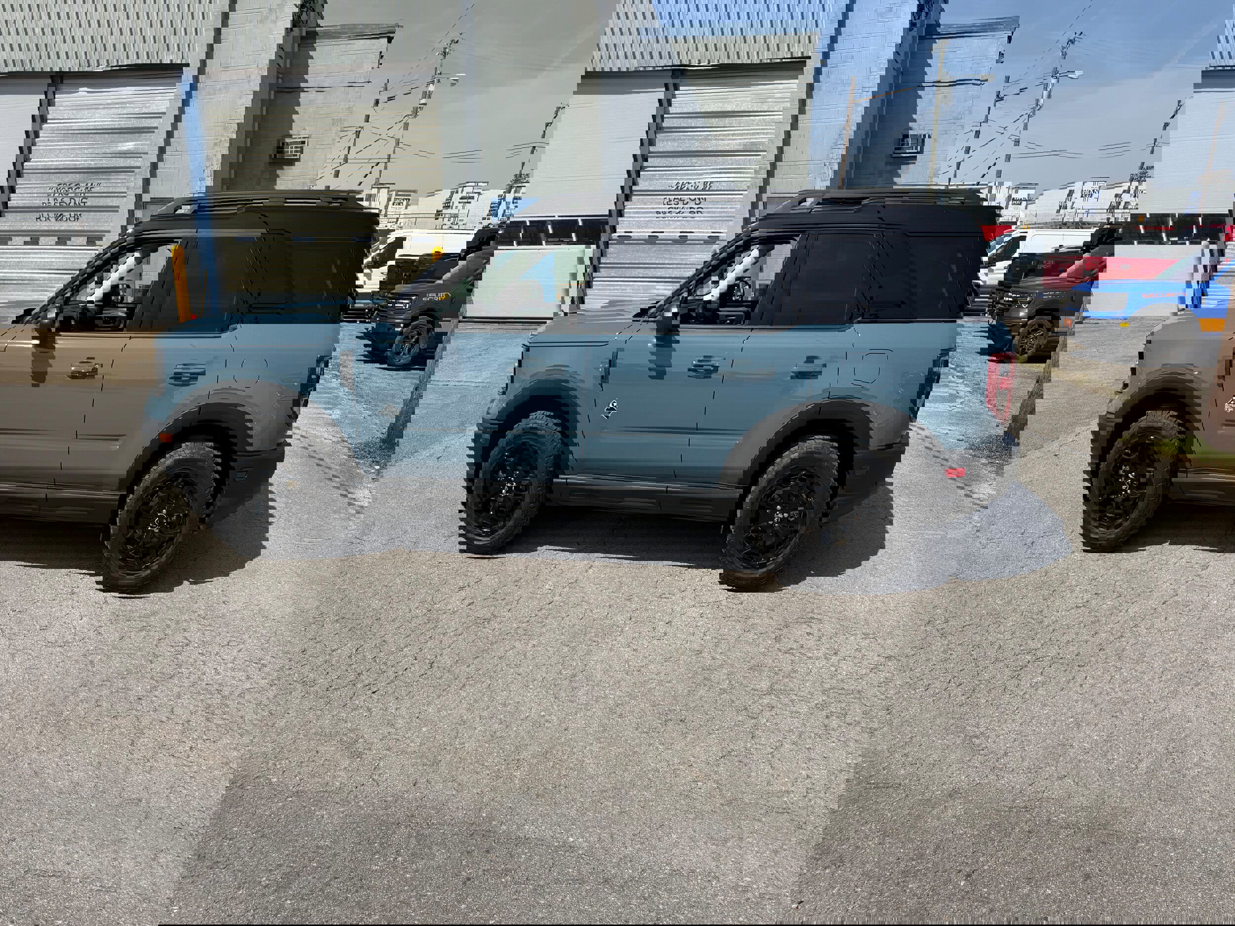 Certified 2022 Ford Bronco Sport Outer Banks w/ Tech Package image 8