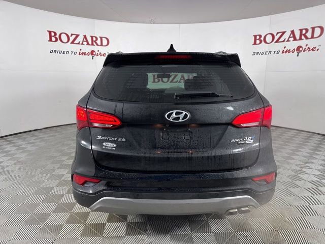 Used 2018 Hyundai Santa Fe Sport image 4