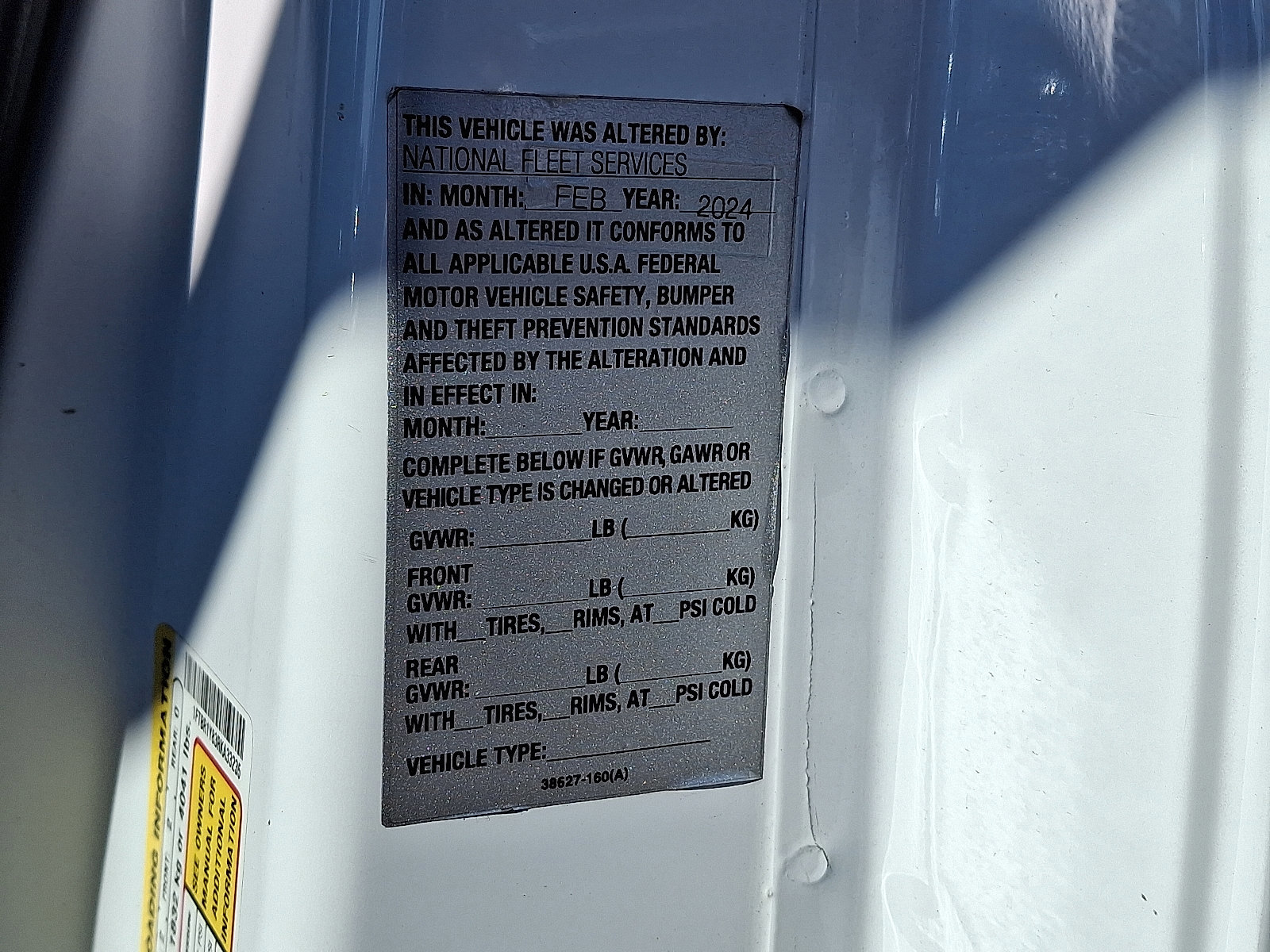 Certified 2024 Ford Transit 250 w/ Exterior Upgrade Package image 26