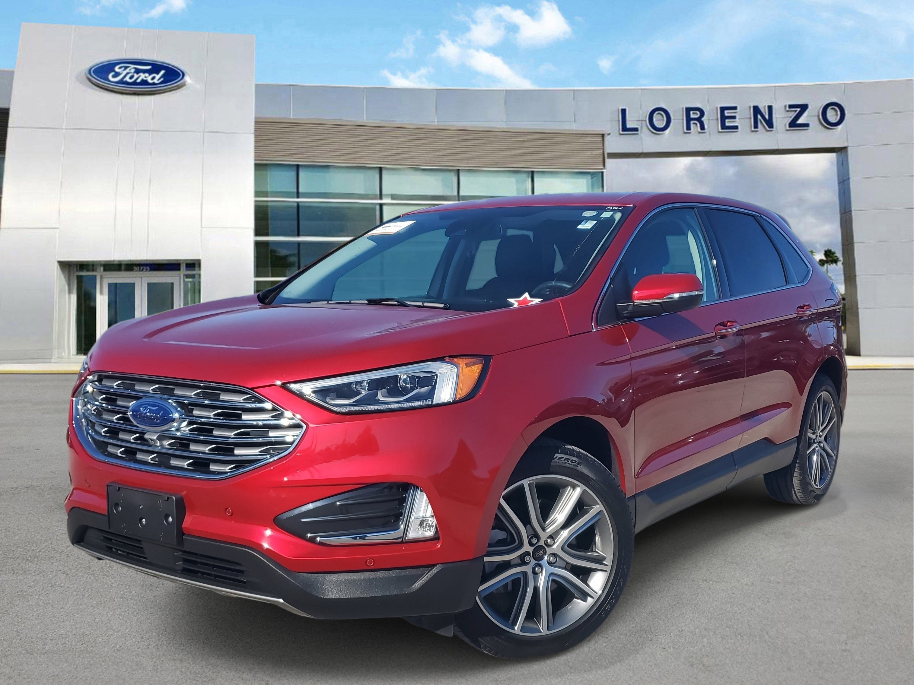 Certified 2024 Ford Edge Titanium w/ Equipment Group 301A