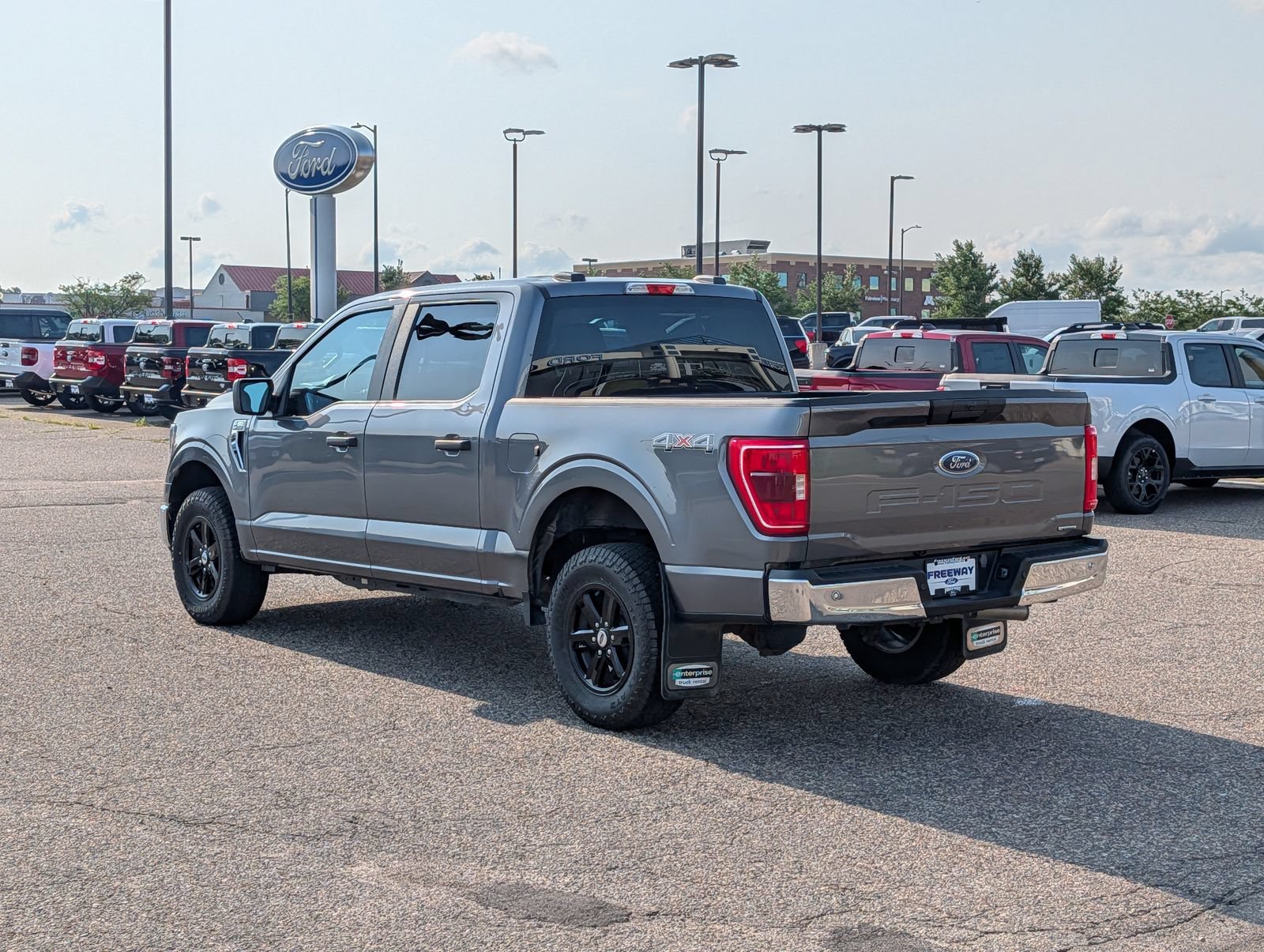 Certified 2023 Ford F150 XLT AWD/4WD image 3