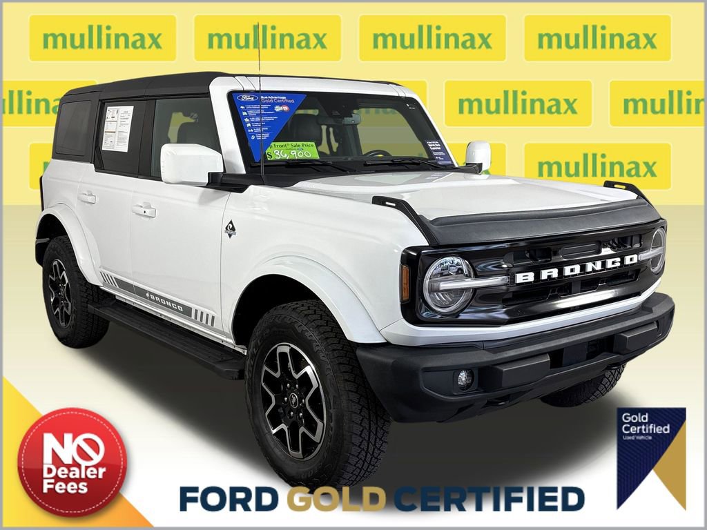 Certified 2023 Ford Bronco Outer Banks