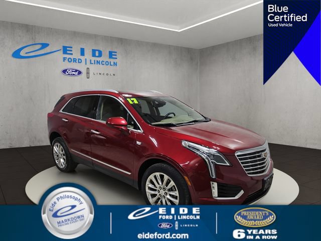 Used 2017 Cadillac XT5 Platinum w/ Driver Assist Package AWD/4WD image 1