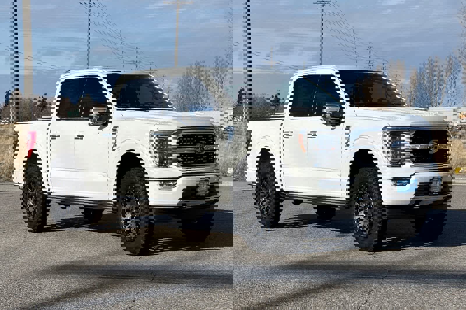 Certified 2021 Ford F150 Platinum w/ FX4 Off-Road Package image 7