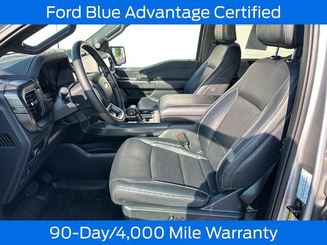Certified 2025 Ford F150 Lariat w/ Equipment Group 501A Mid AWD/4WD image 13
