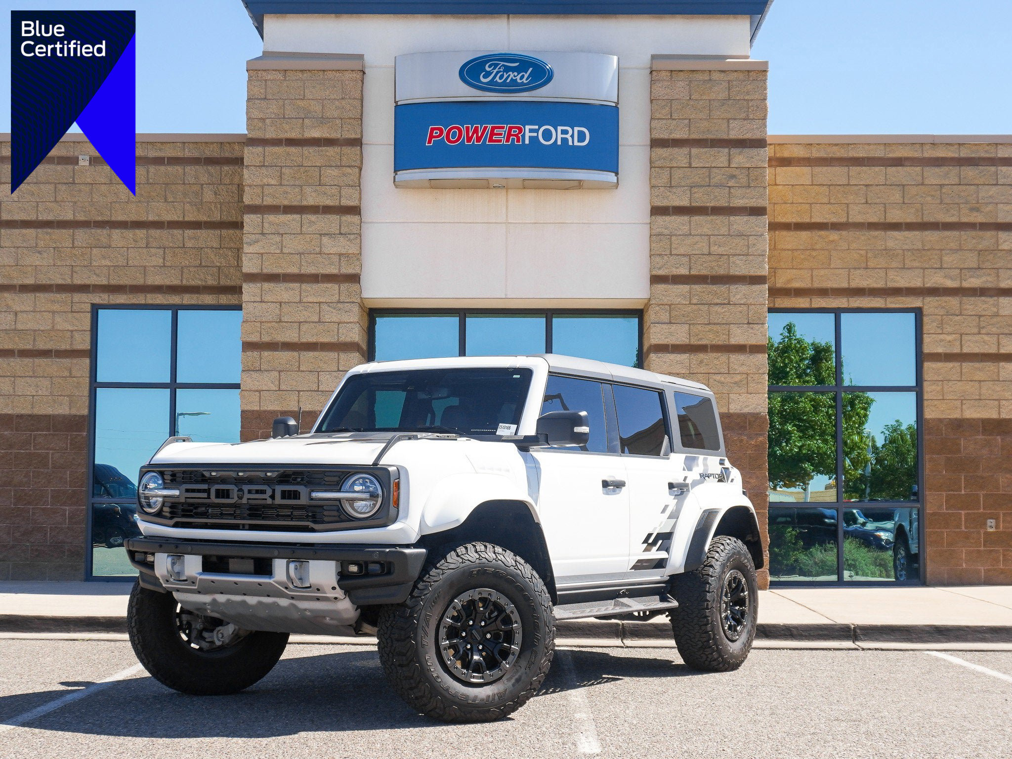 Certified 2024 Ford Bronco Raptor w/ Interior Carbon Fiber Pack 6
